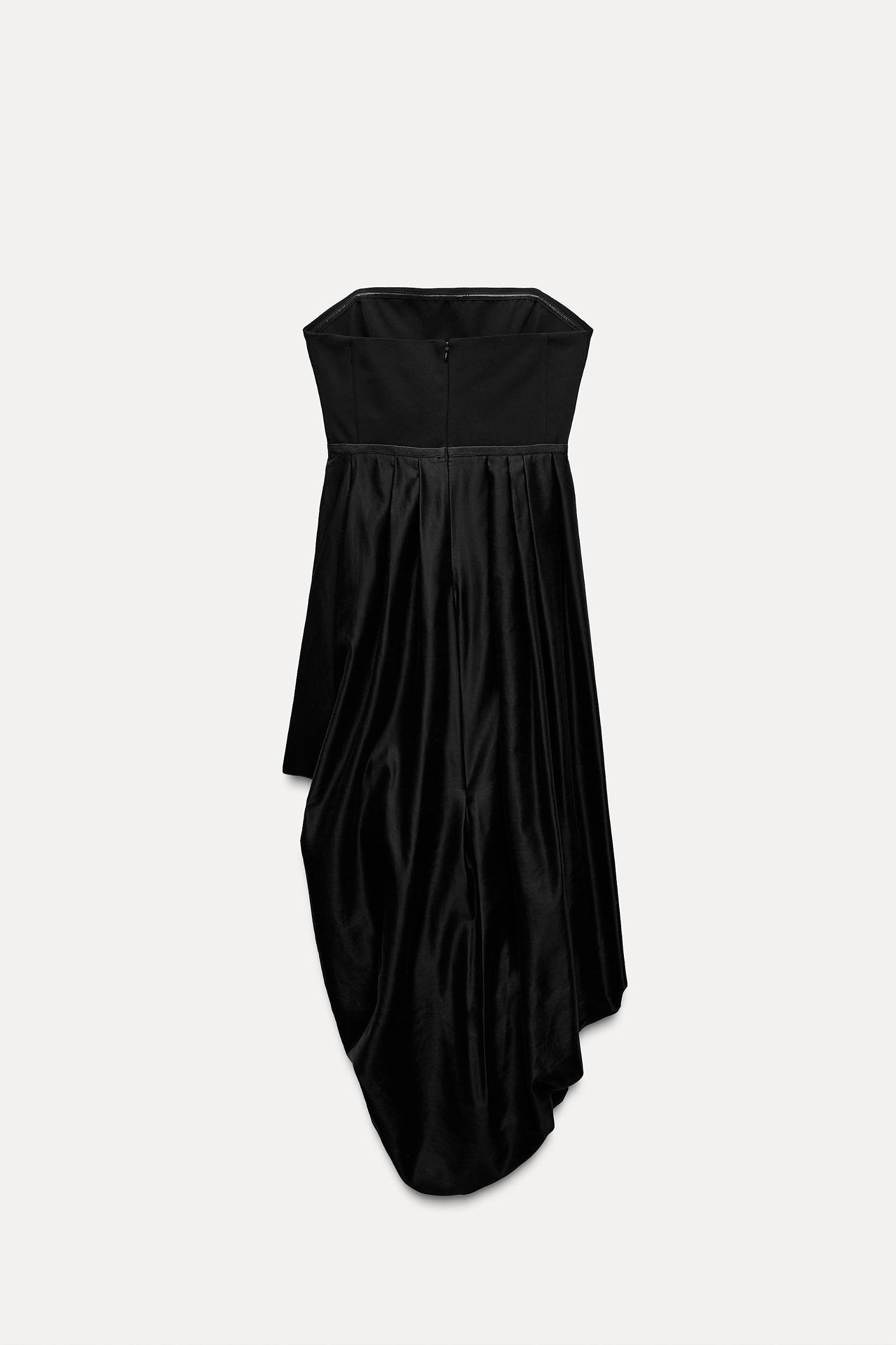 MIXED DRESS ZW COLLECTION Product Image