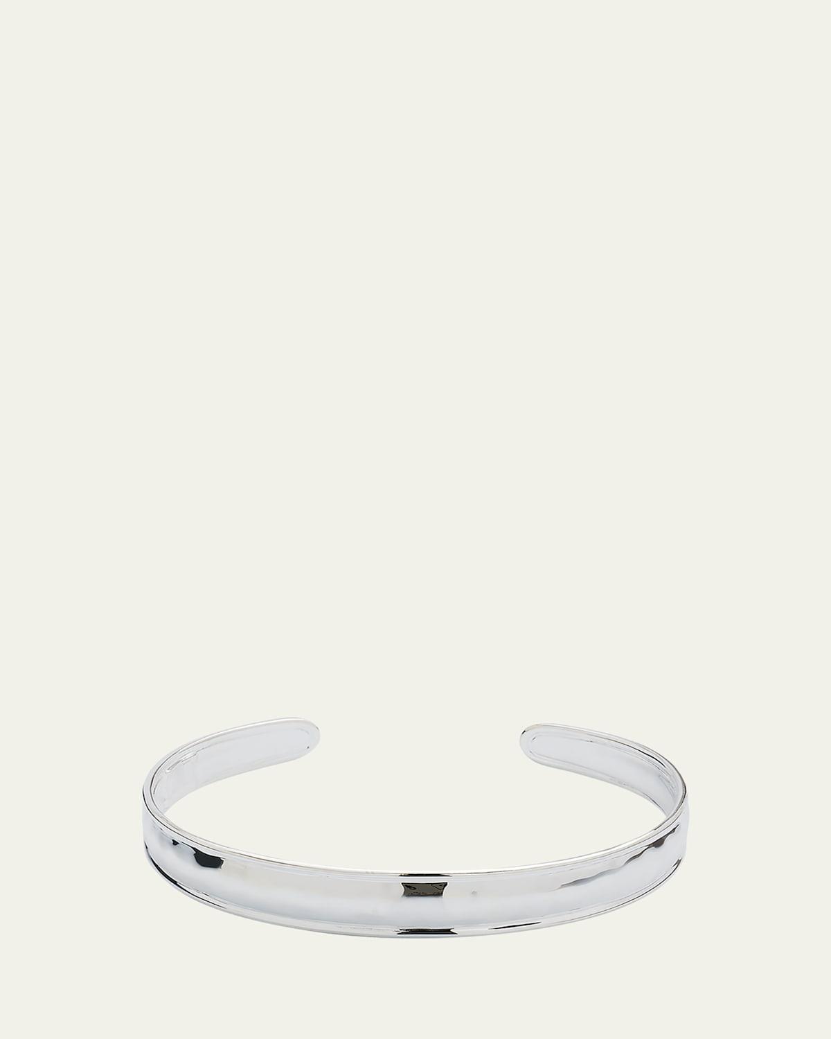 Thin Goddess Tapered Cuff in Sterling Silver Product Image