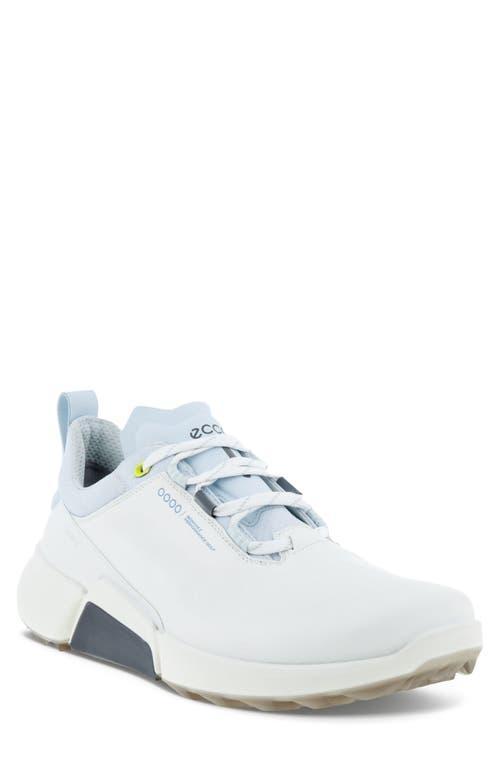 ECCO Mens BIOM H4 Waterproof Leather Golf Shoes Product Image