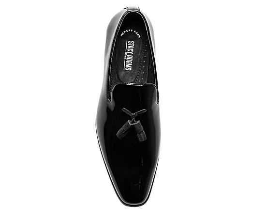 Stacy Adams Mens Phoenix Plain Toe Tassel Slip On Product Image