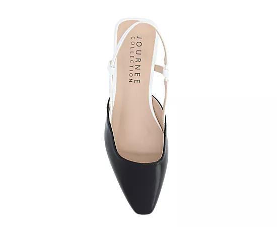 Journee Collection Womens Paislee Flat Product Image