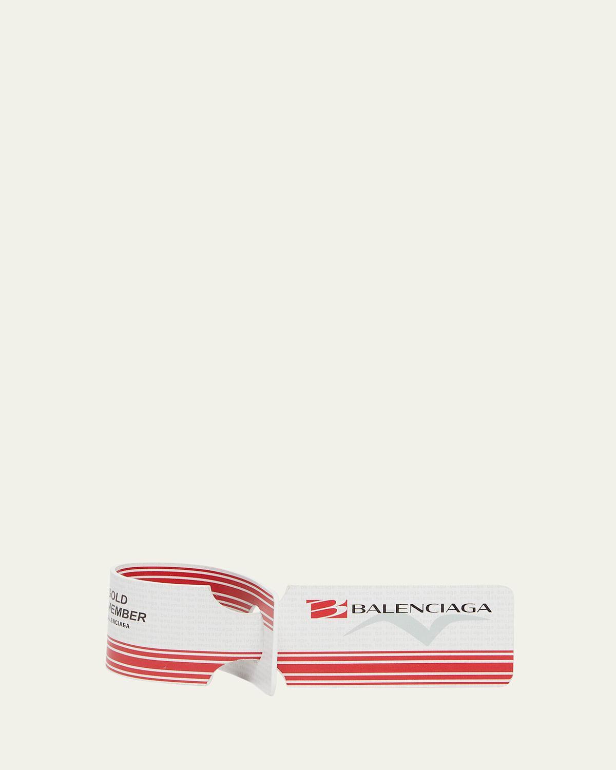 Mens Luggage Tag Keychain Product Image