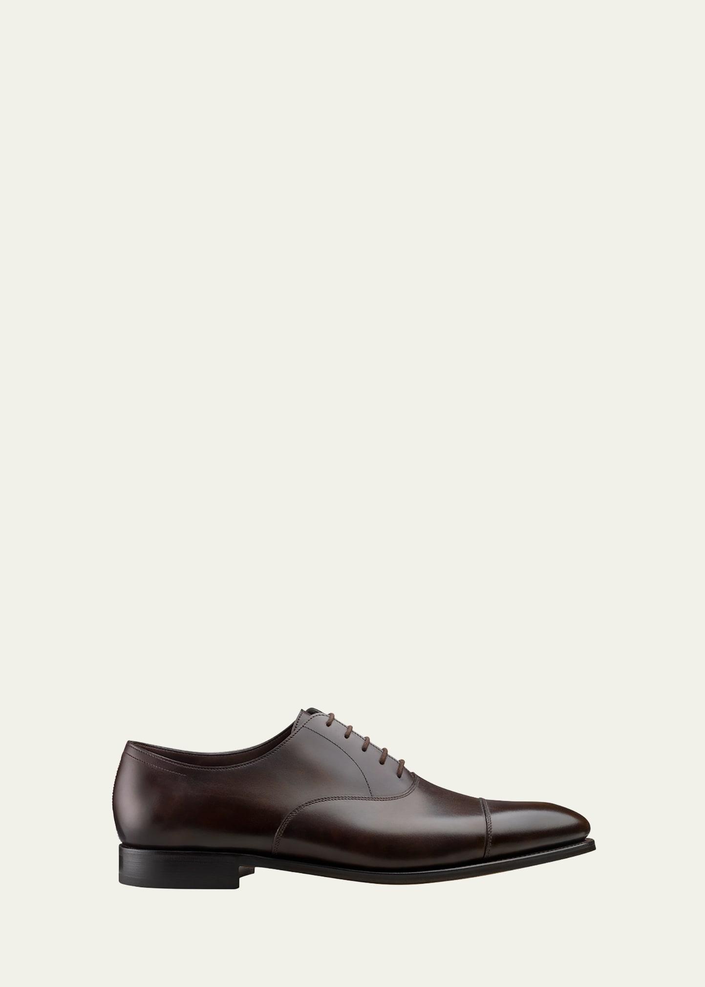 Mens Deerskin Derby Shoes Product Image