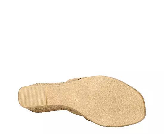 Easy Street Ghita Tuscany Womens Wedge Sandals Product Image