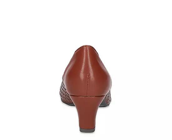 Easy Street Wes Women's Pumps, Size: 8.5, Woven Embossed Product Image