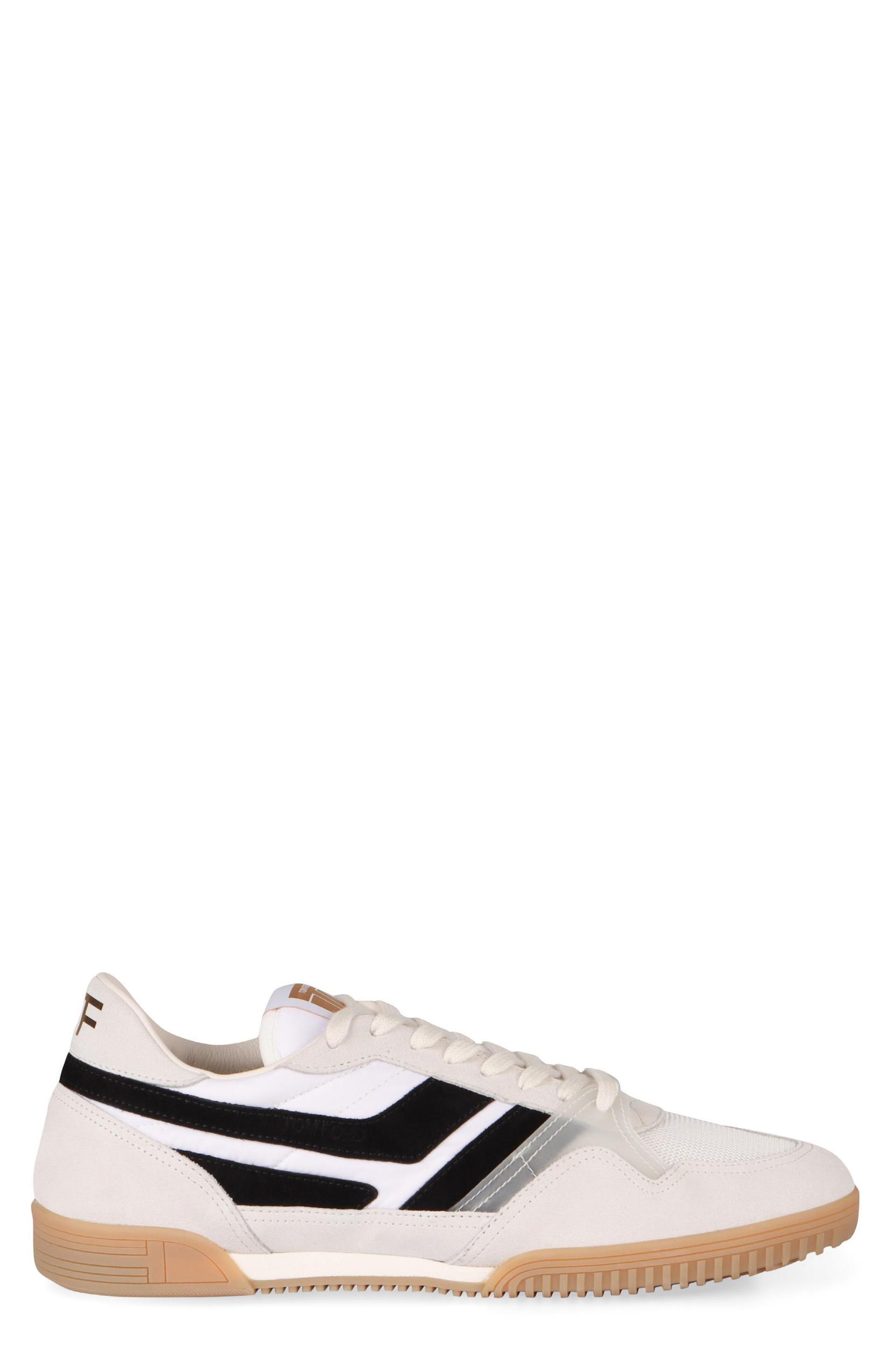 TOM FORD Jackson Low-top Sneakers In White Product Image