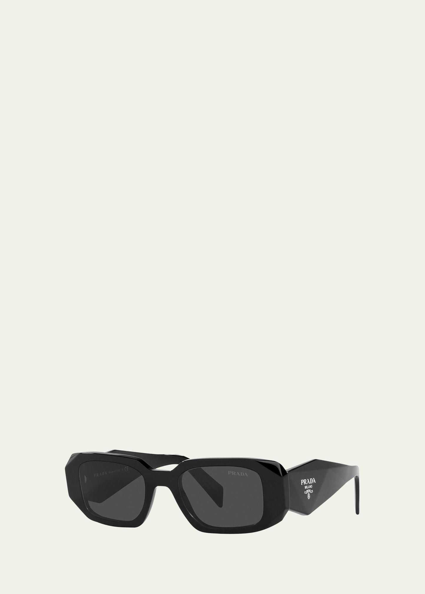 Prada Unisex PR17WS 49mm Rectangle Sunglasses Product Image