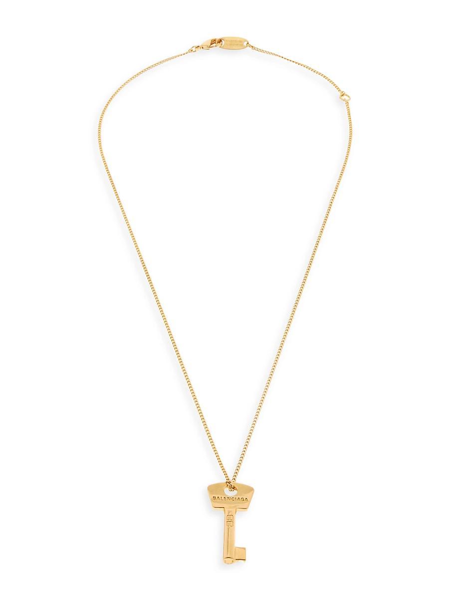 Womens Amour Key Necklace Product Image