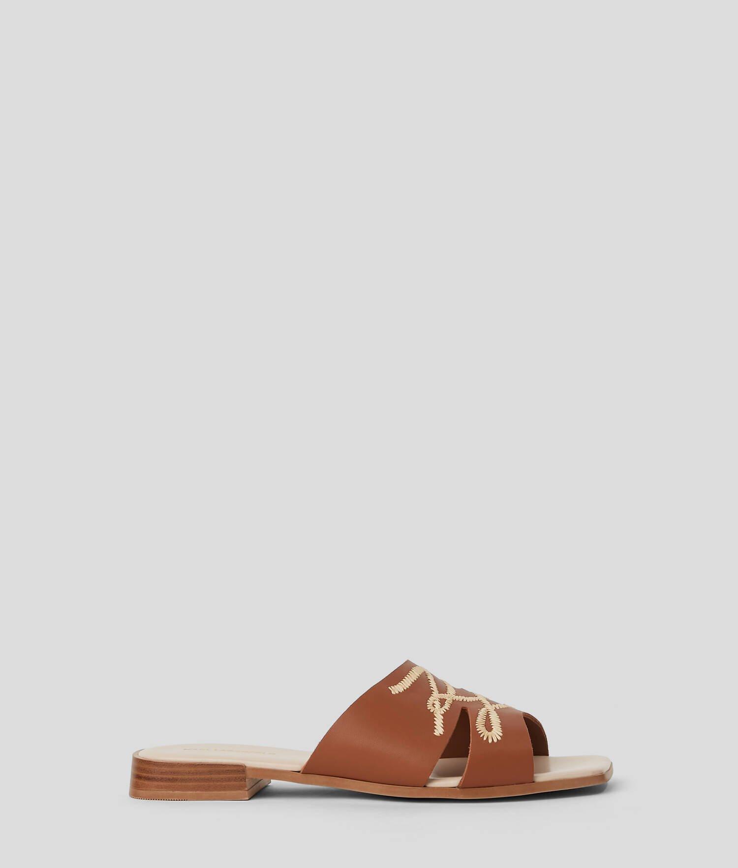 PETALO AUTOGRAPH WHIPSTITCH SLIPPERS Product Image