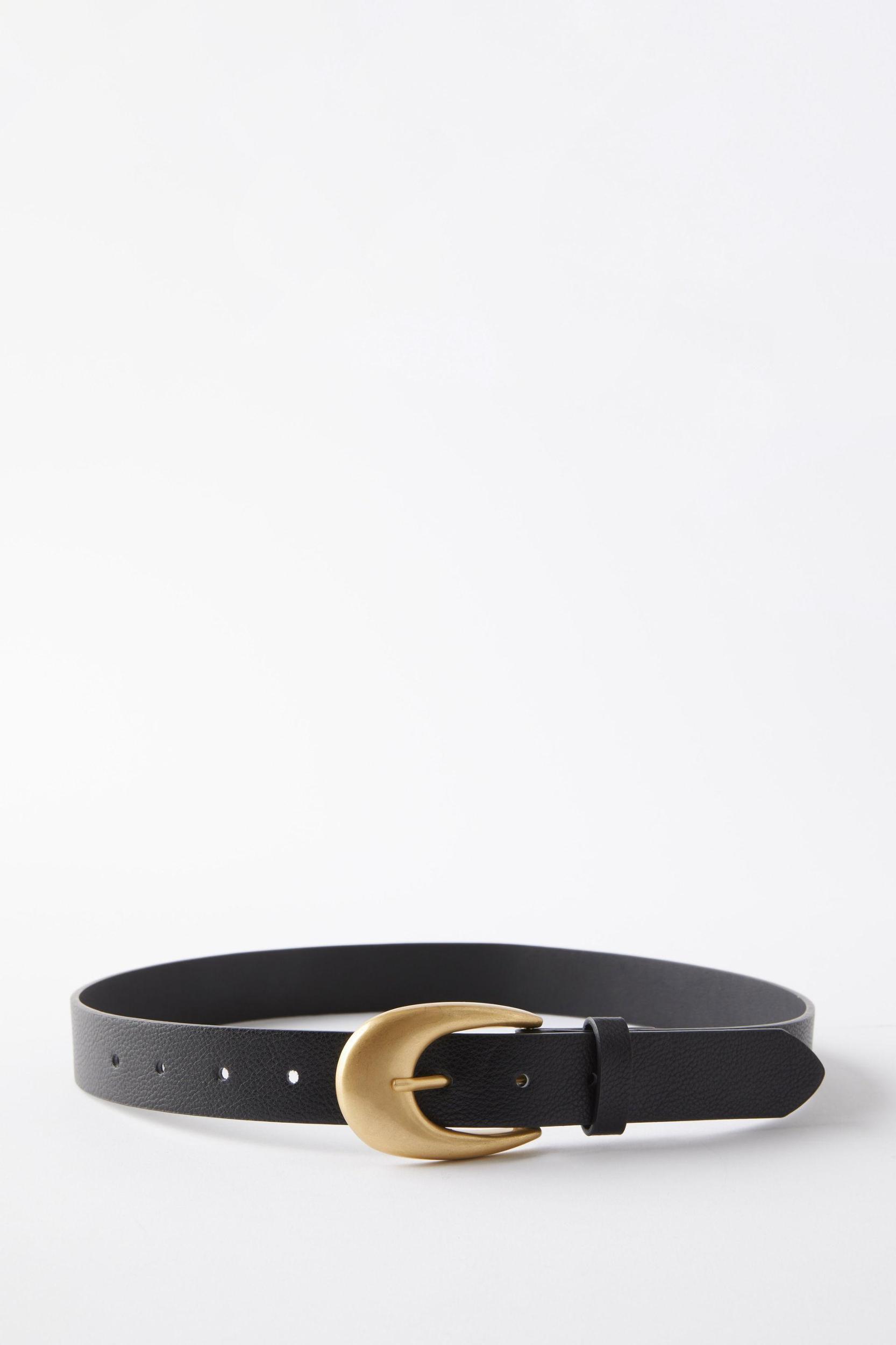 Harper Oval Buckle Belt Product Image
