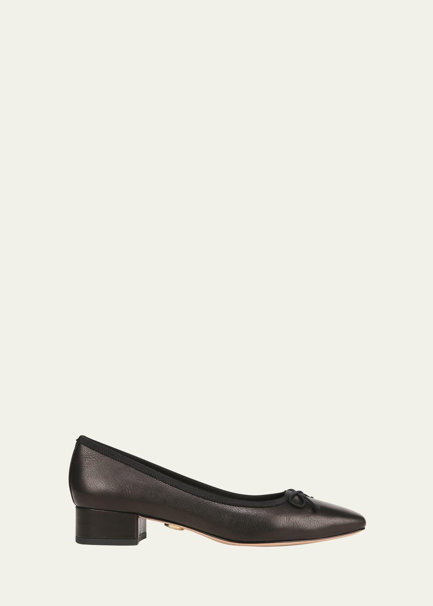 Womens Cecile 30MM Leather Pumps Product Image
