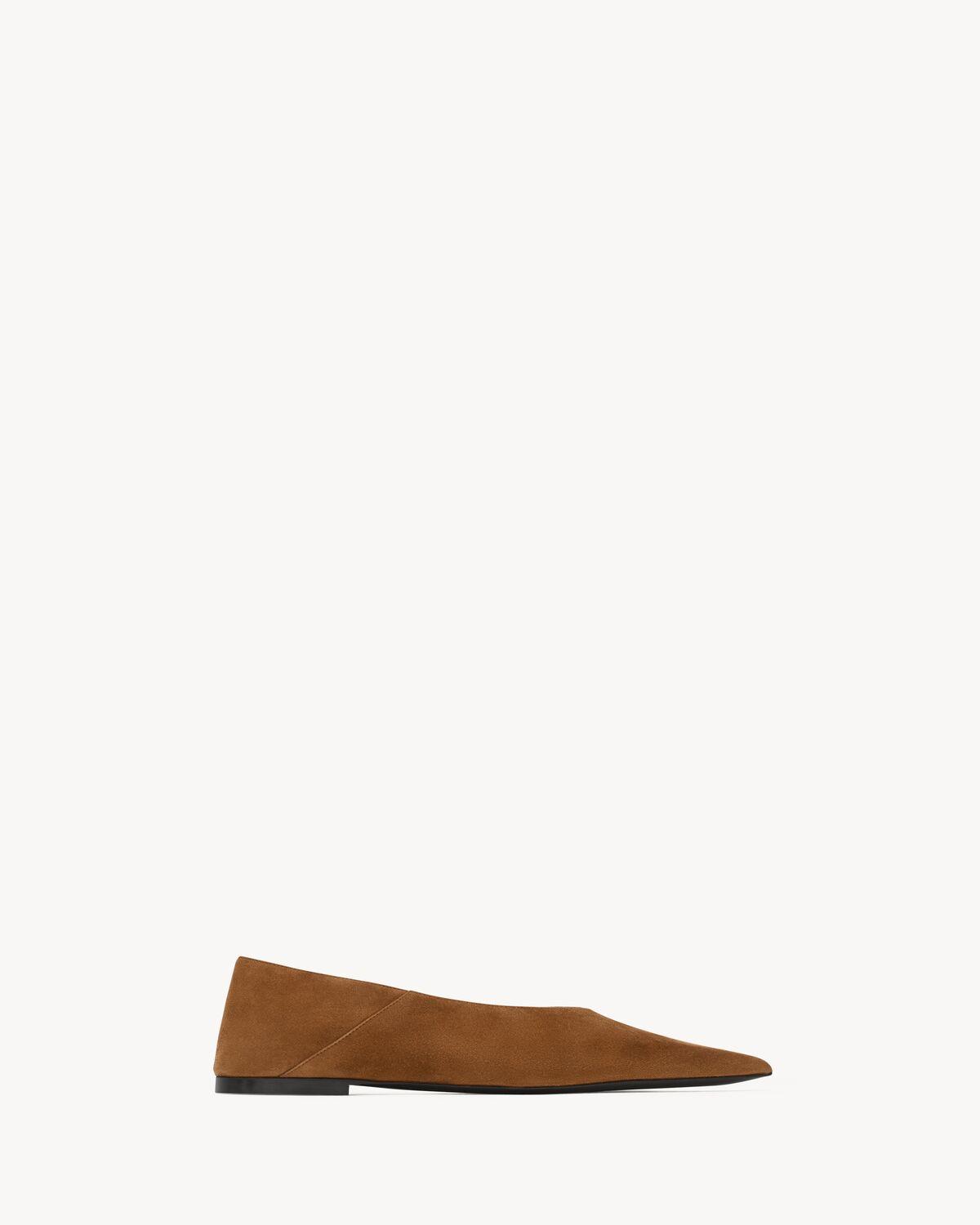 nour slippers in suede Product Image
