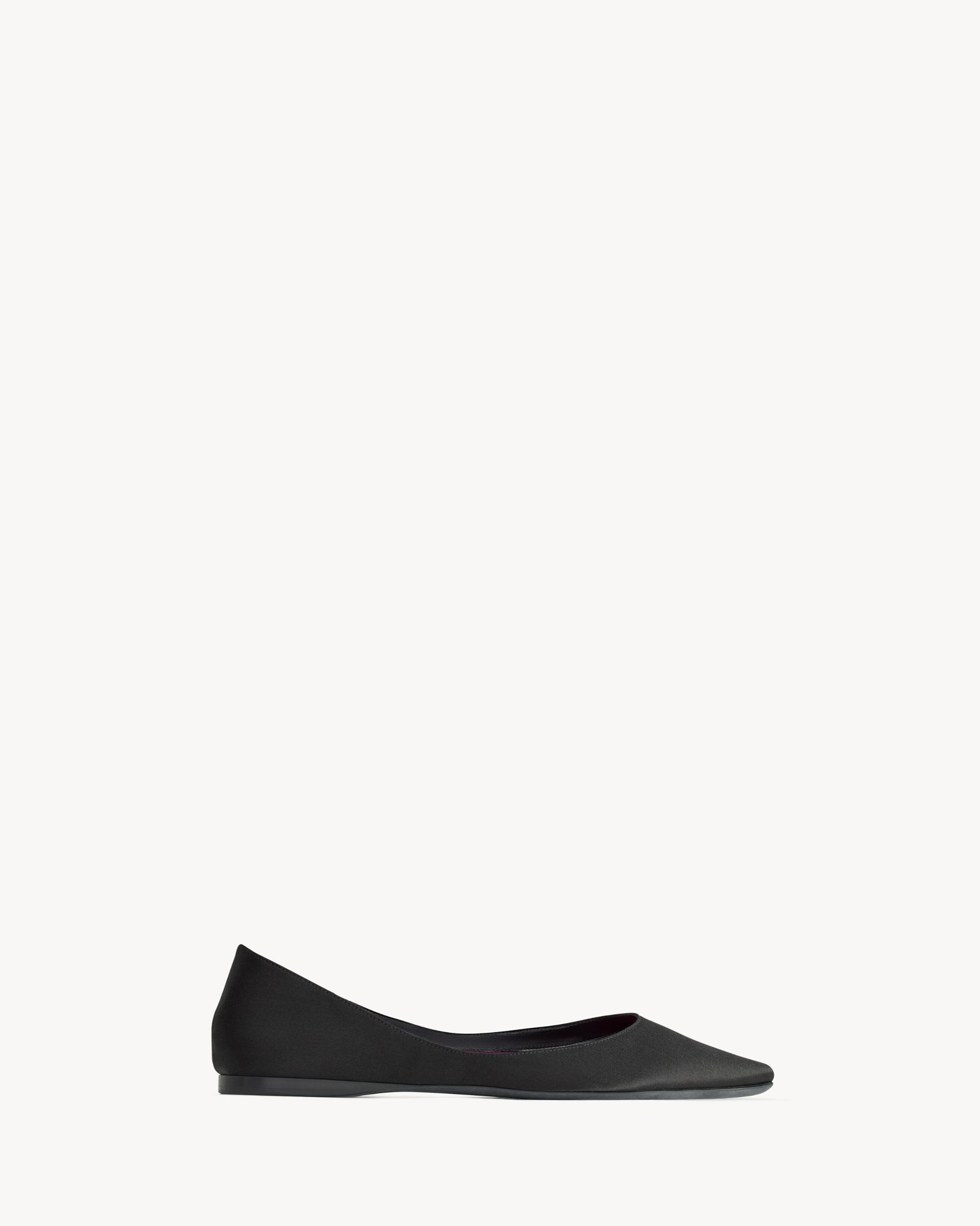 LOU ballerinas in satin crepe Product Image