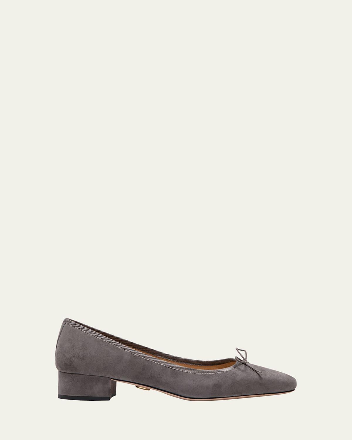 Veronica Beard Womens Cecile Low Block Heel Pumps Product Image