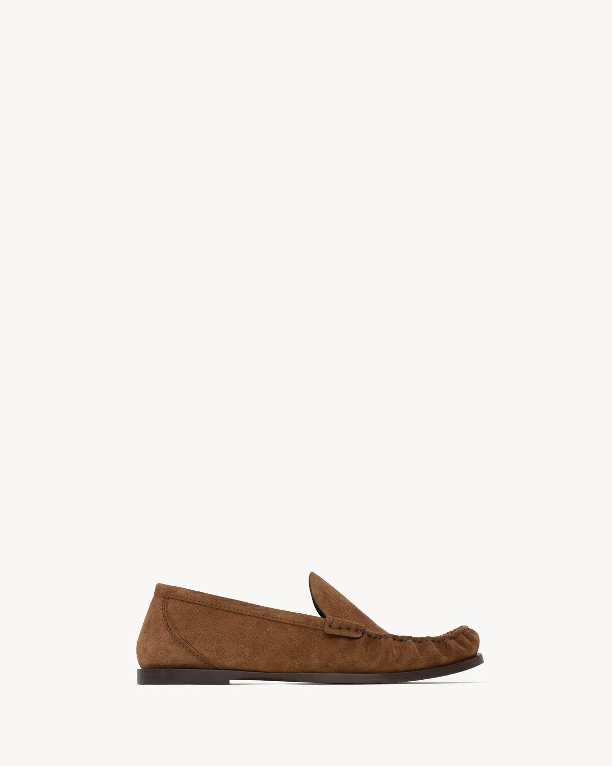 LAURENT loafers in suede | Saint Laurent | YSL.com Product Image