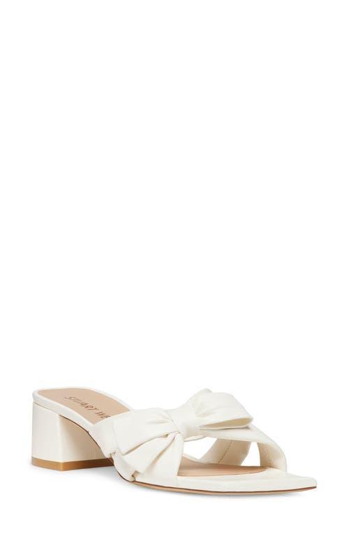 Womens Sofia Leather Slides Product Image