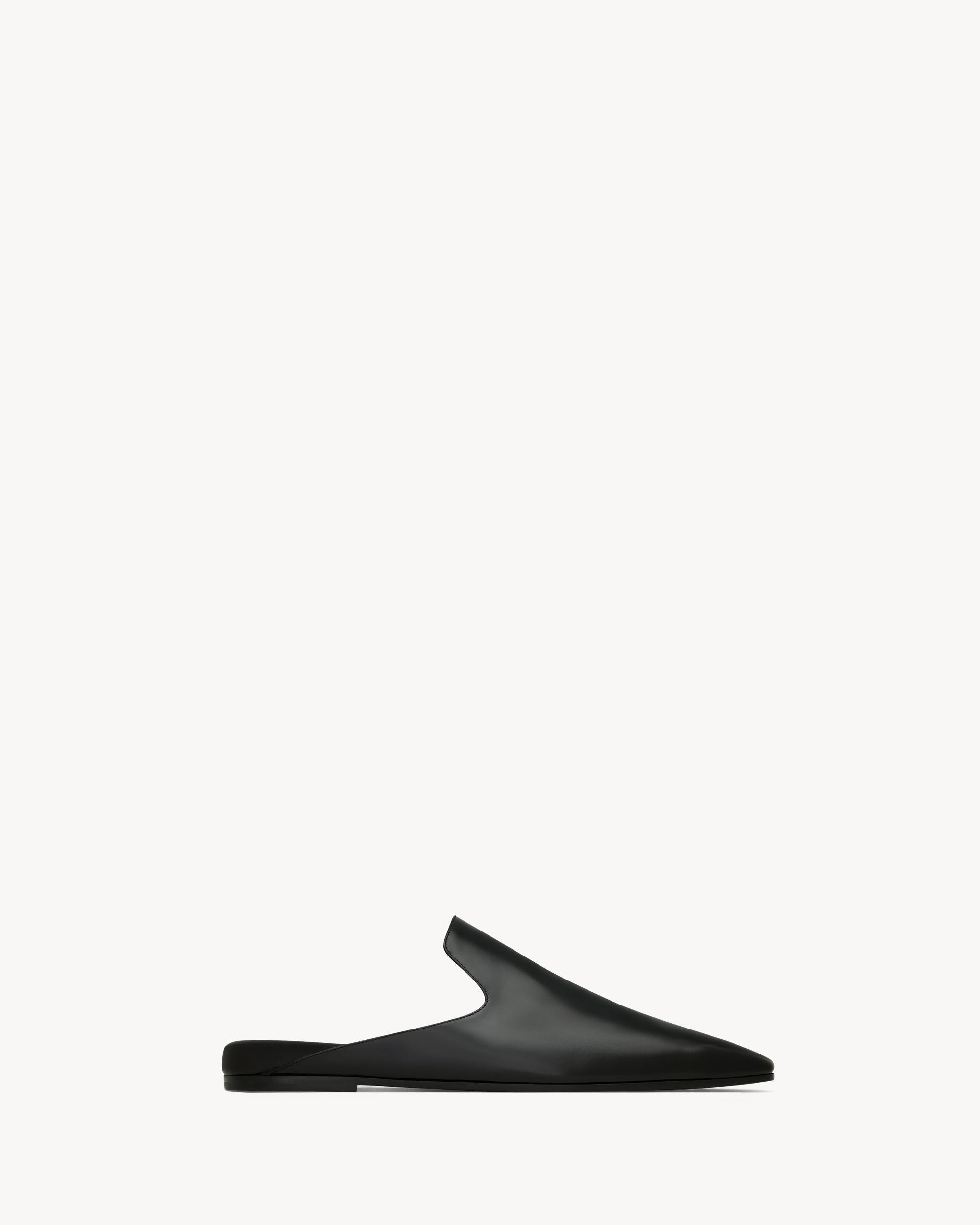 MEURICE mules in smooth leather Product Image
