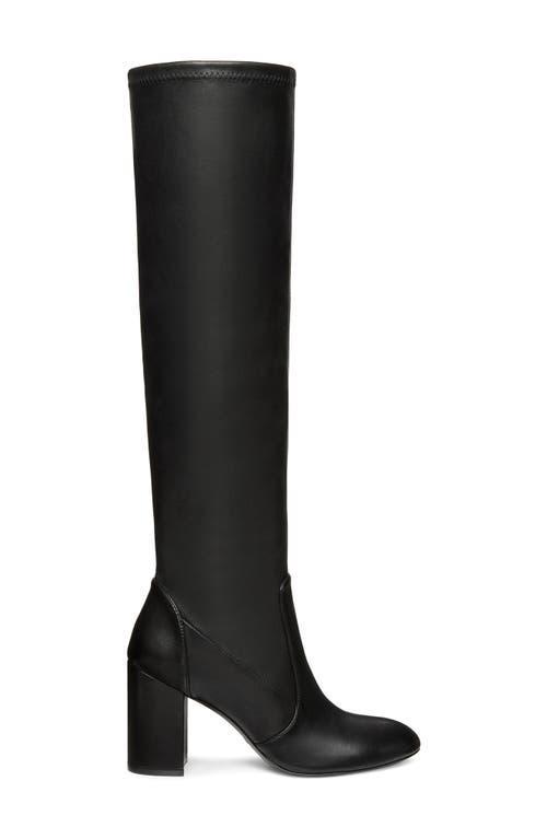 Stuart Weitzman Yuliana 85 Block Heel Slouch Boots Product Image