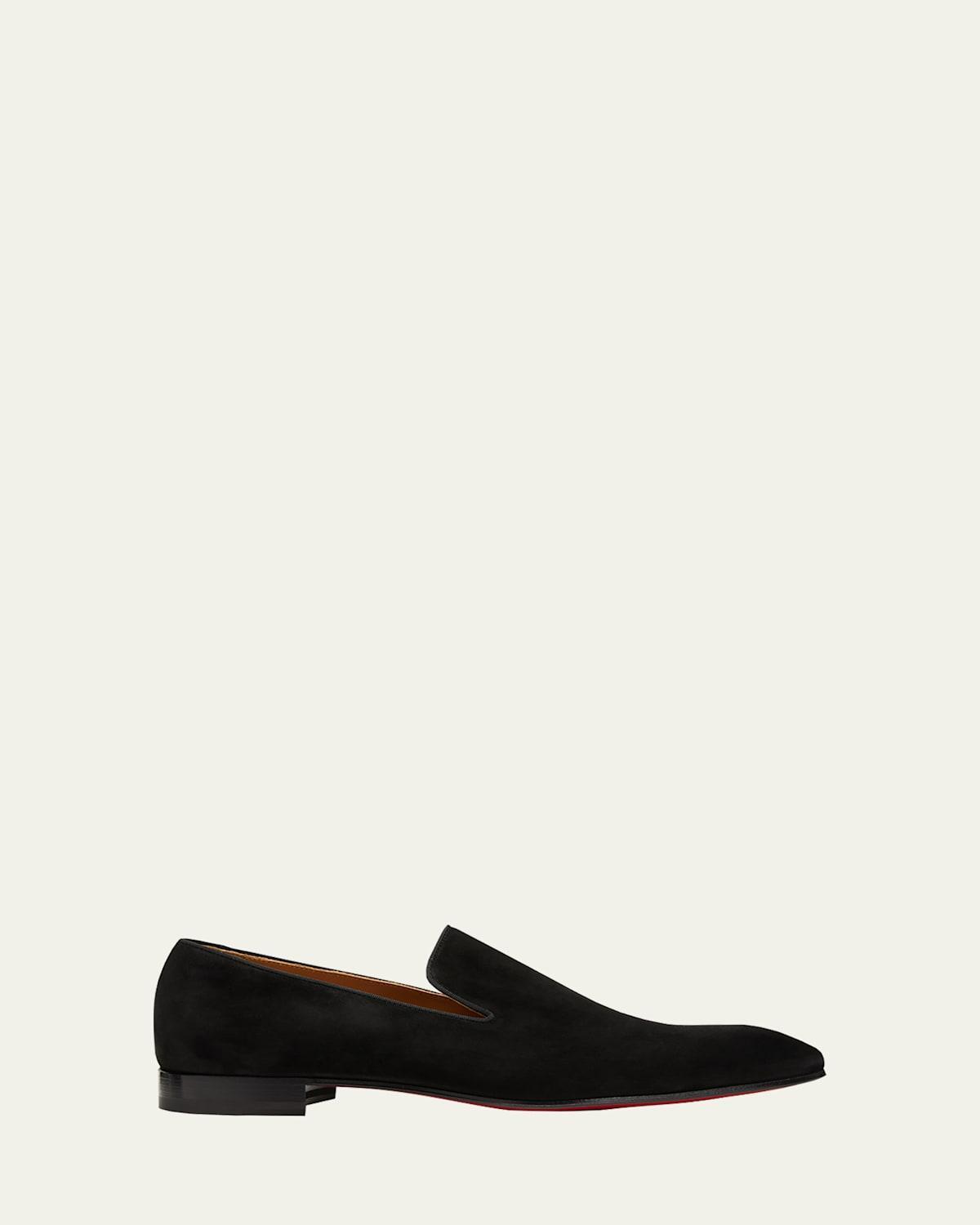 Mens Dandelion Velour Slip-On Loafers Product Image