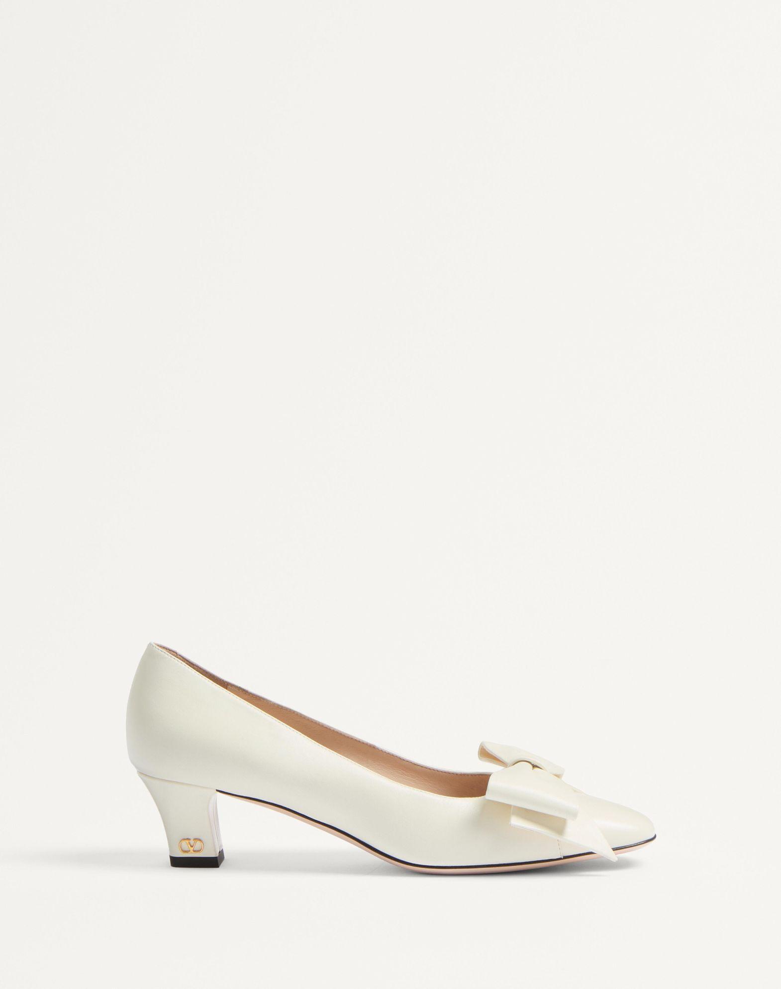 Bowow Pumps In Kidskin 45Mm Product Image
