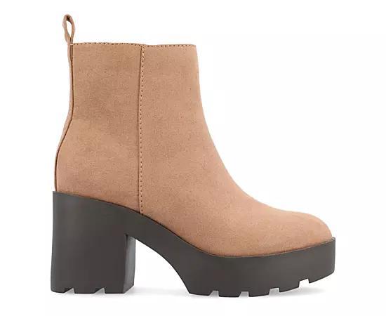 Journee Collection Womens Cassidy Bootie Product Image