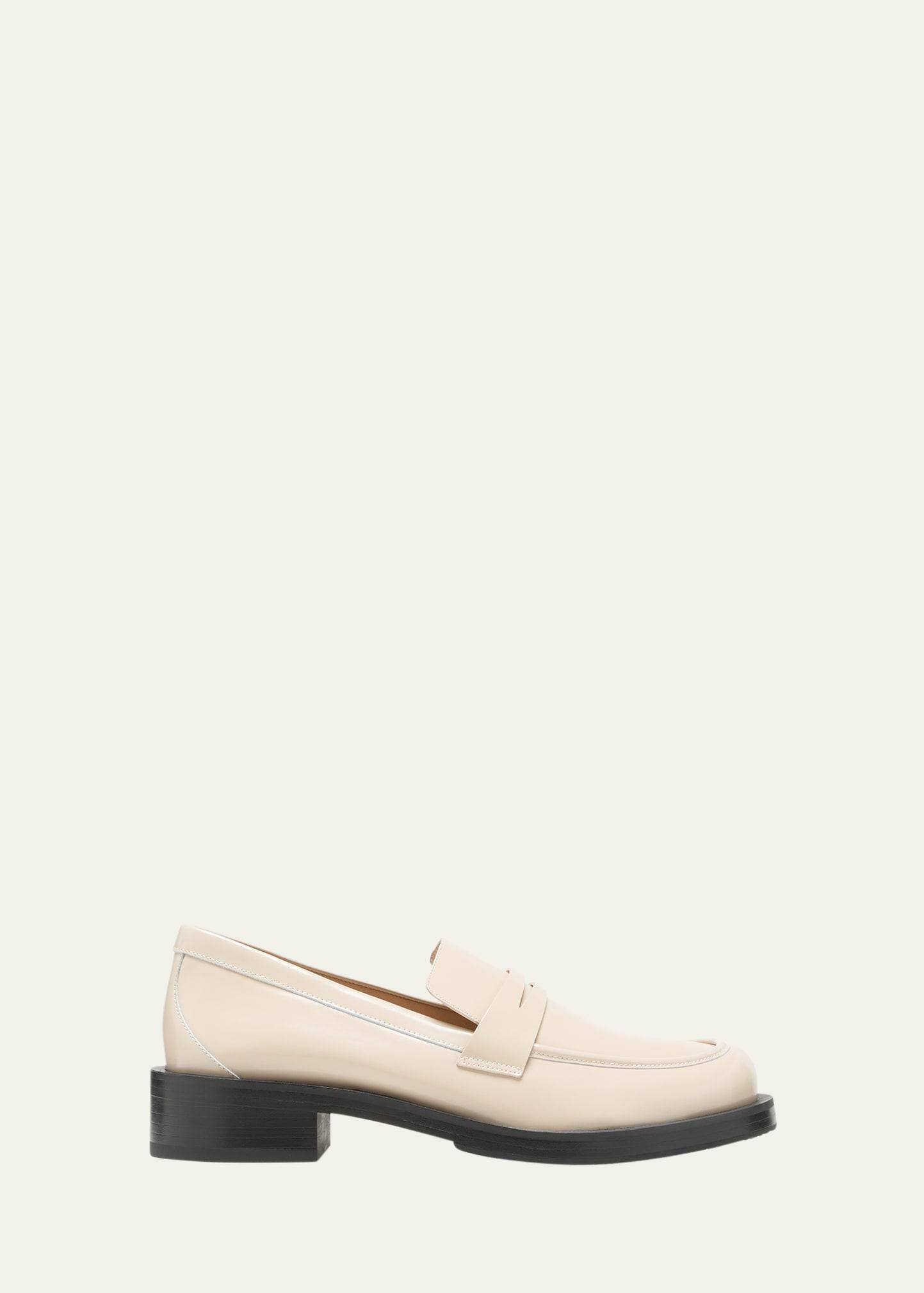 Palmer Bicolor Penny Loafers Product Image