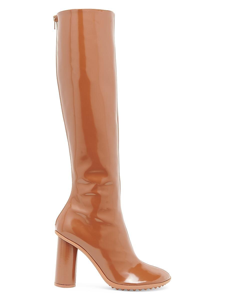 Womens Atomic 90MM Leather Knee-High Boots Product Image