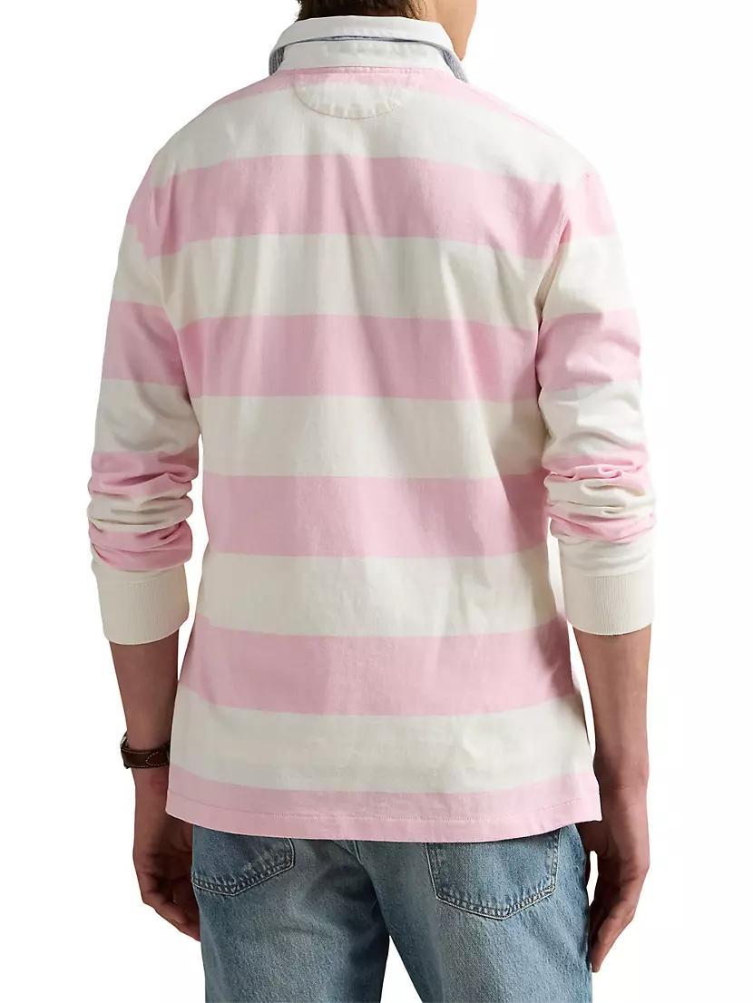 Classic Fit Polo Bear Jersey Rugby Shirt Product Image