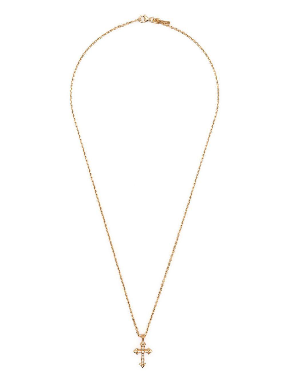 Fleury cross-pendant necklace Product Image