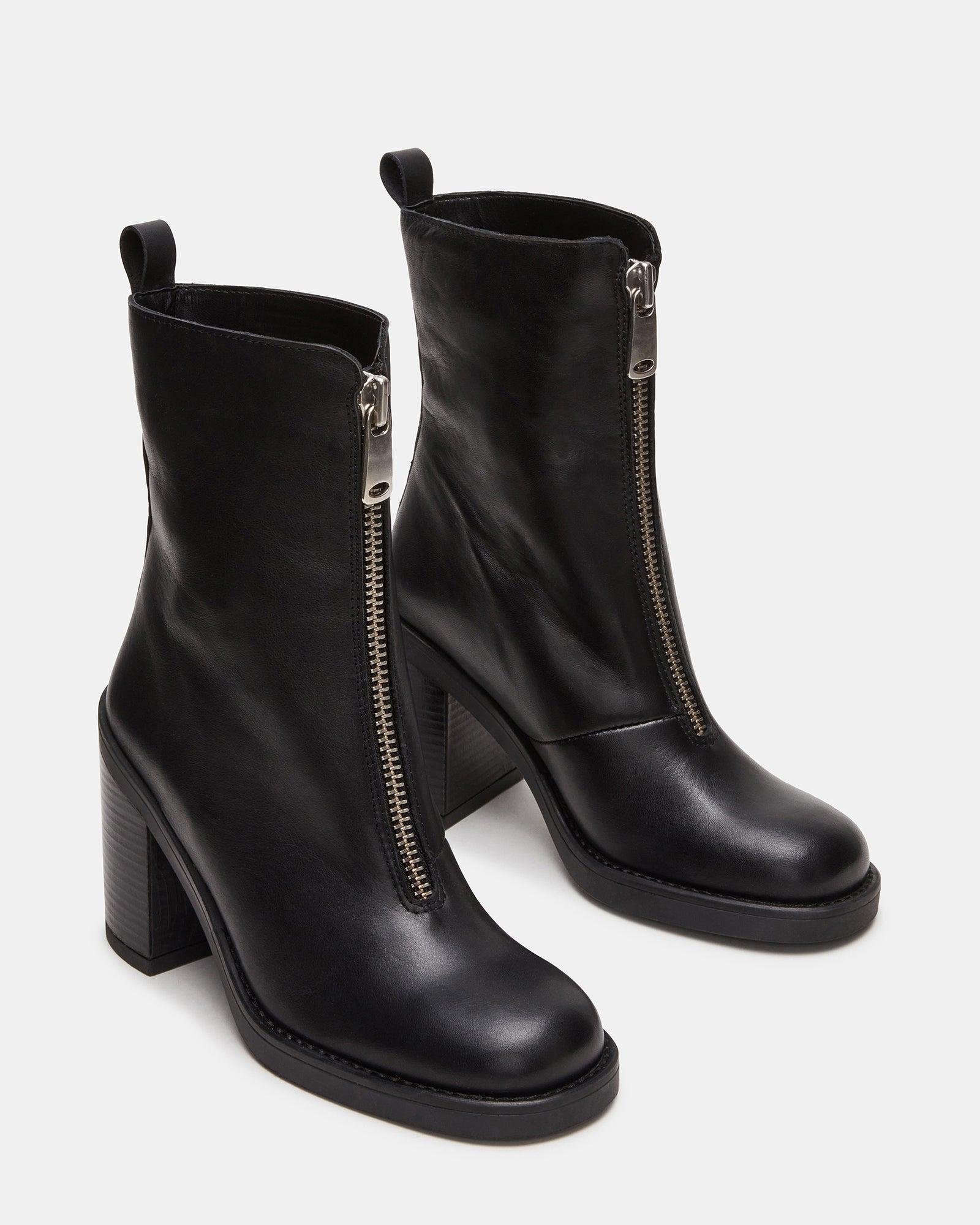 DECLAN BLACK LEATHER Female Product Image