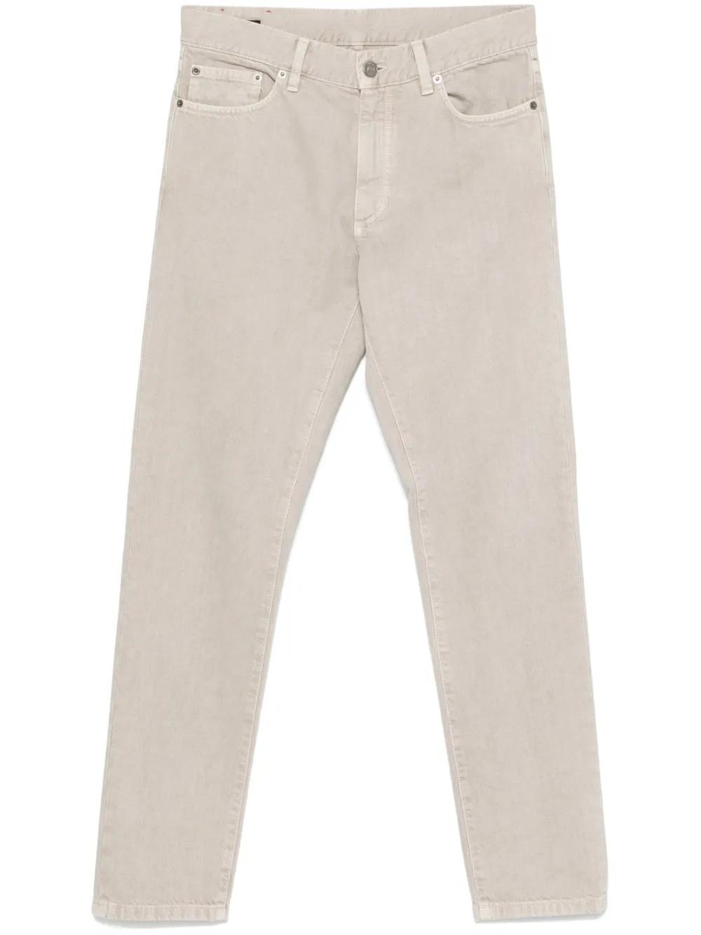 ZEGNA Slim-leg Jeans In Multicolor Product Image