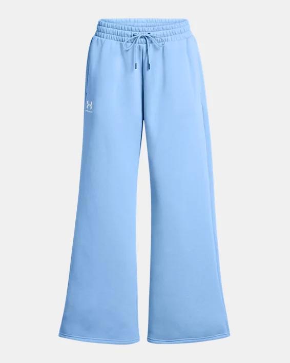 Women's UA Icon Fleece Wide Leg Pants Product Image