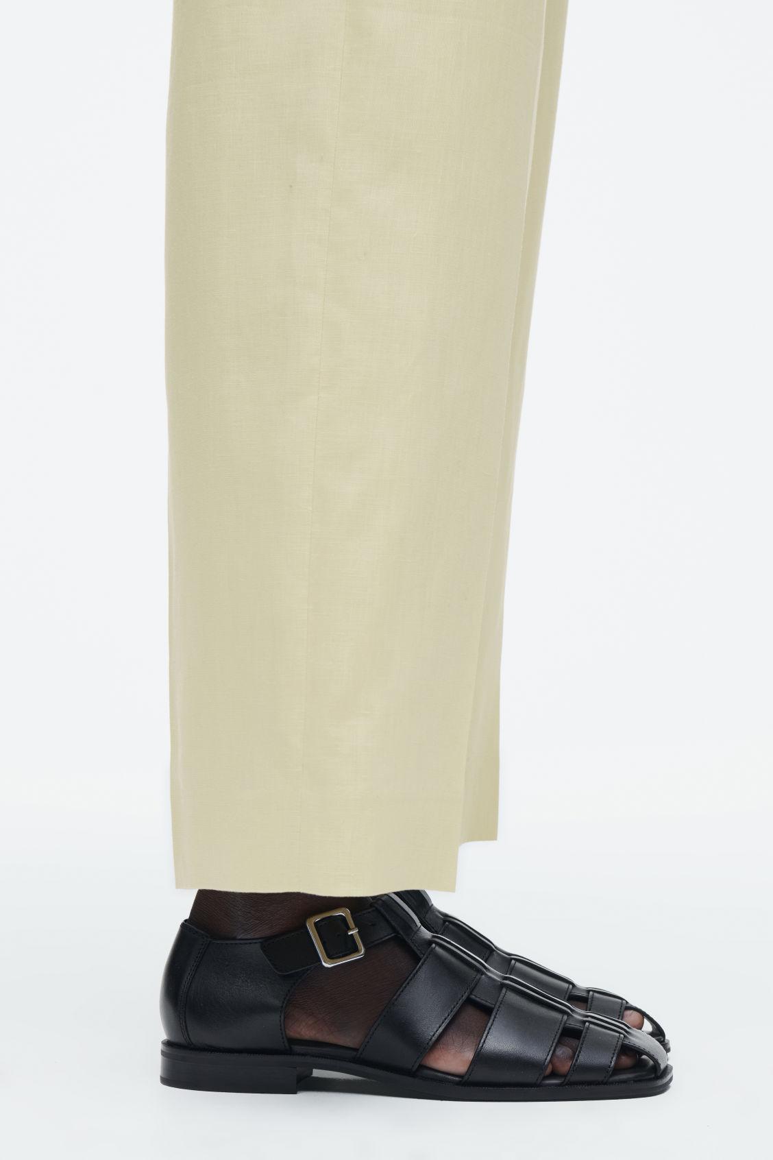 LEATHER FISHERMAN SANDALS Product Image