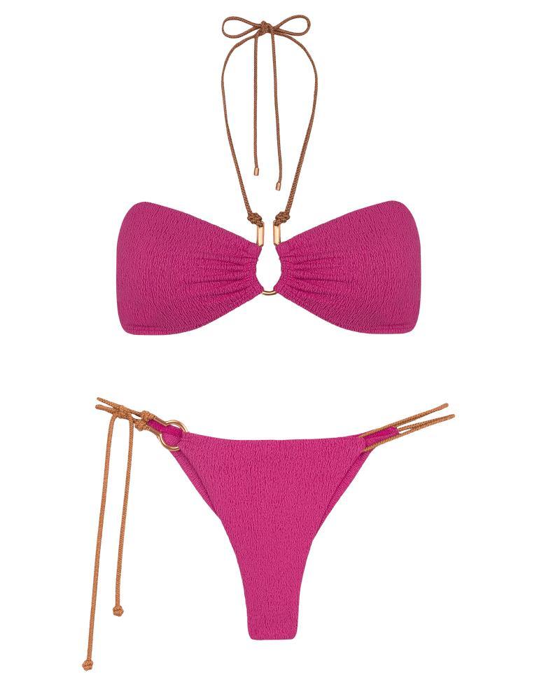Firenze Diane Bandeau Top - Orchid Product Image