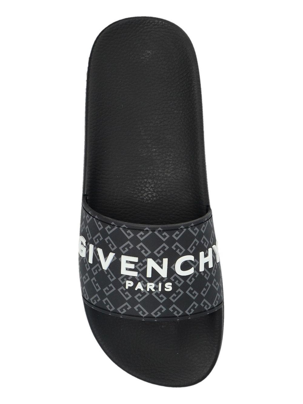 logo-embossed slides Product Image