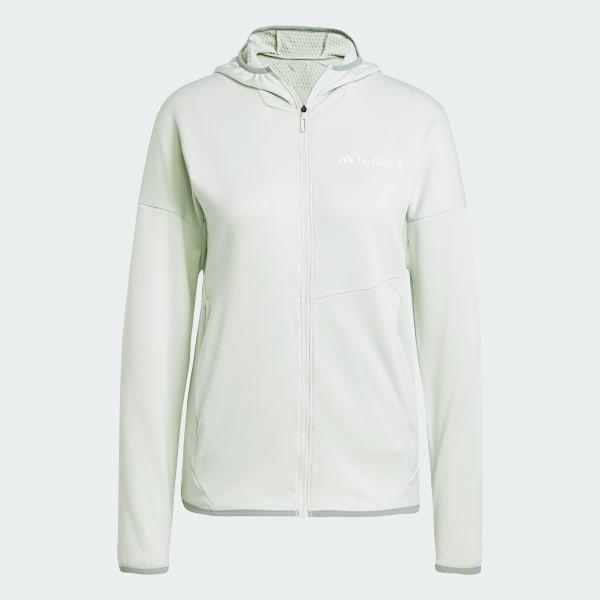 Terrex Xperior Climawarm Light Fleece Hooded Jacket Product Image