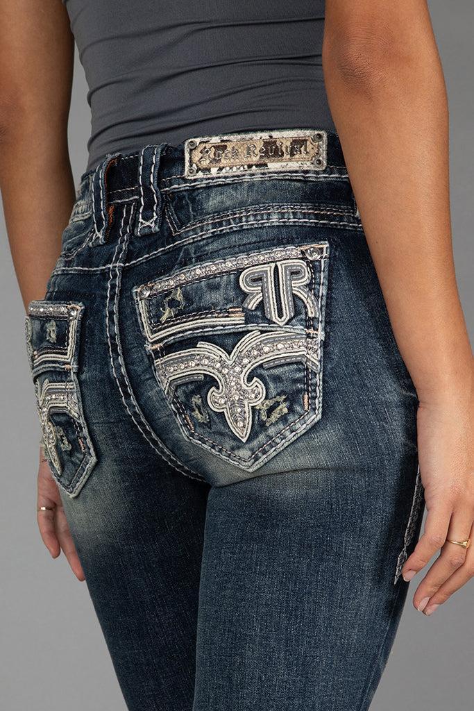 Leila Bootcut Jeans Product Image