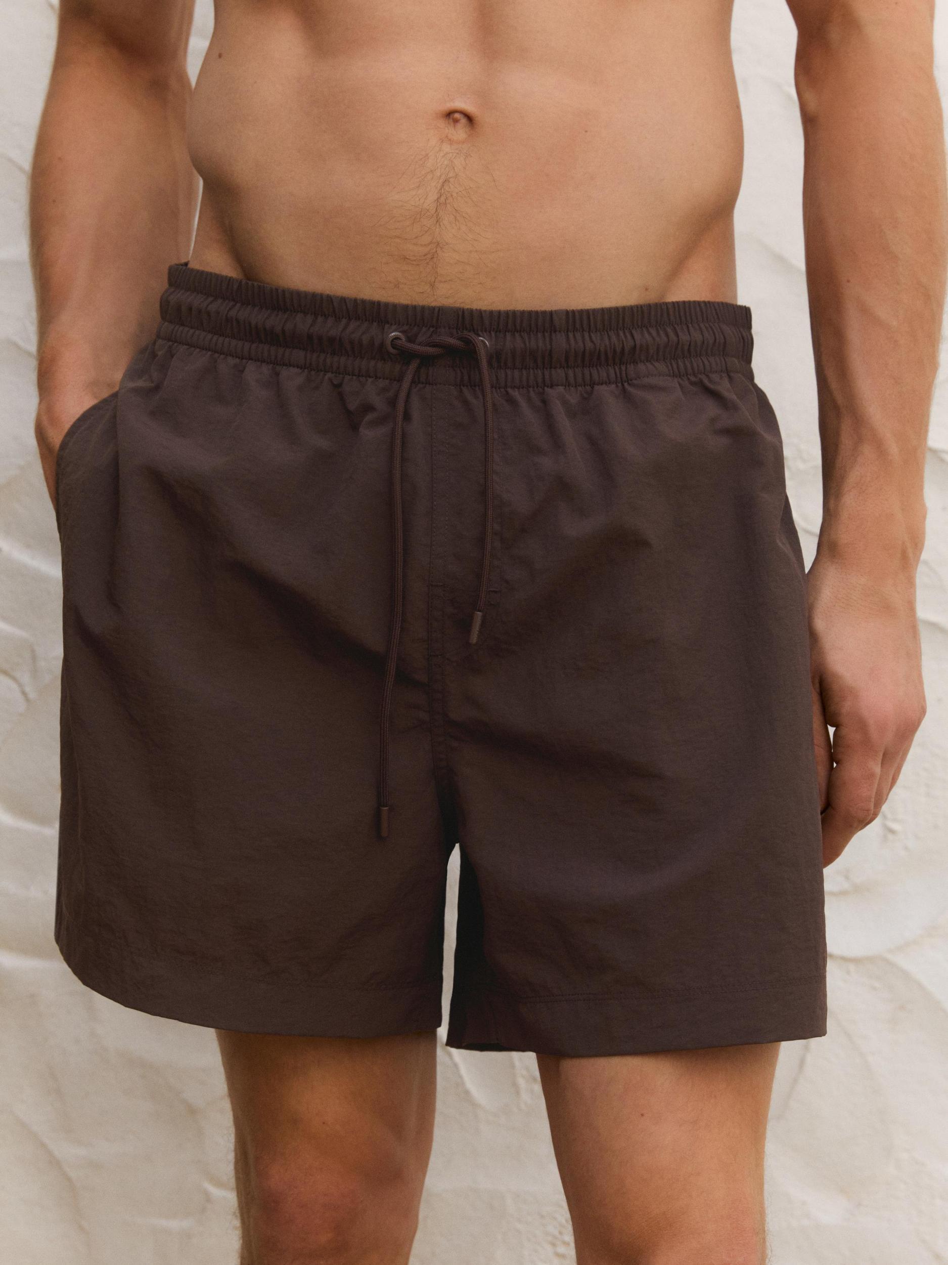 Plain swimsuit short fit Product Image