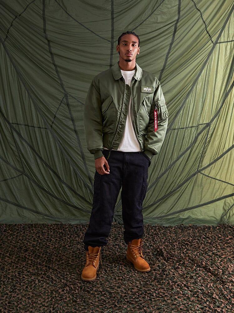 CWU 45/P BOMBER JACKET (HERITAGE) Male Product Image