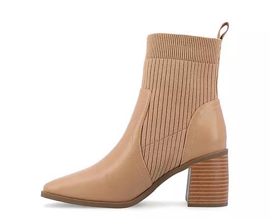 Women's Journee Tru Comfort Foam™ Harlowe Booties, Size: 9.5 Product Image