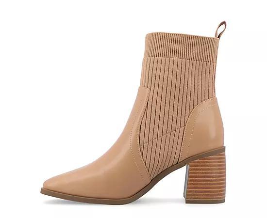 Women's Journee Tru Comfort Foam™ Harlowe Booties, Size: 9.5 Product Image