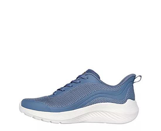 BOBS Sport by Skechers Squad Waves Still Wading Womens Sneakers Grey Product Image