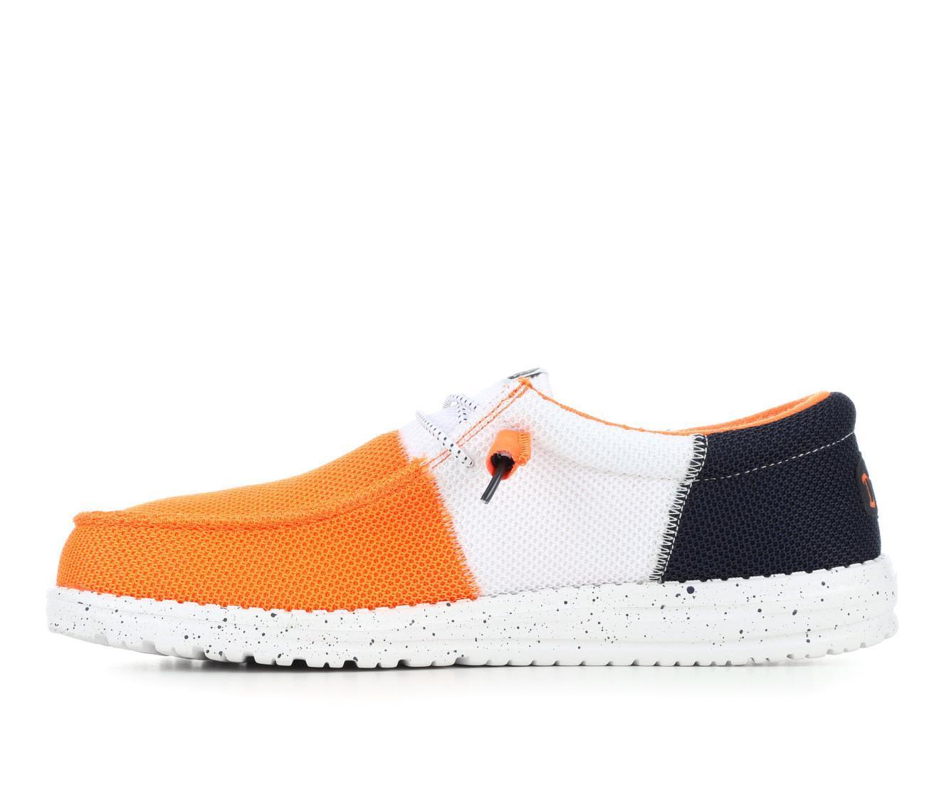 Men's HEYDUDE Wally Tri Varsity Mesh-M Casual Shoes Product Image