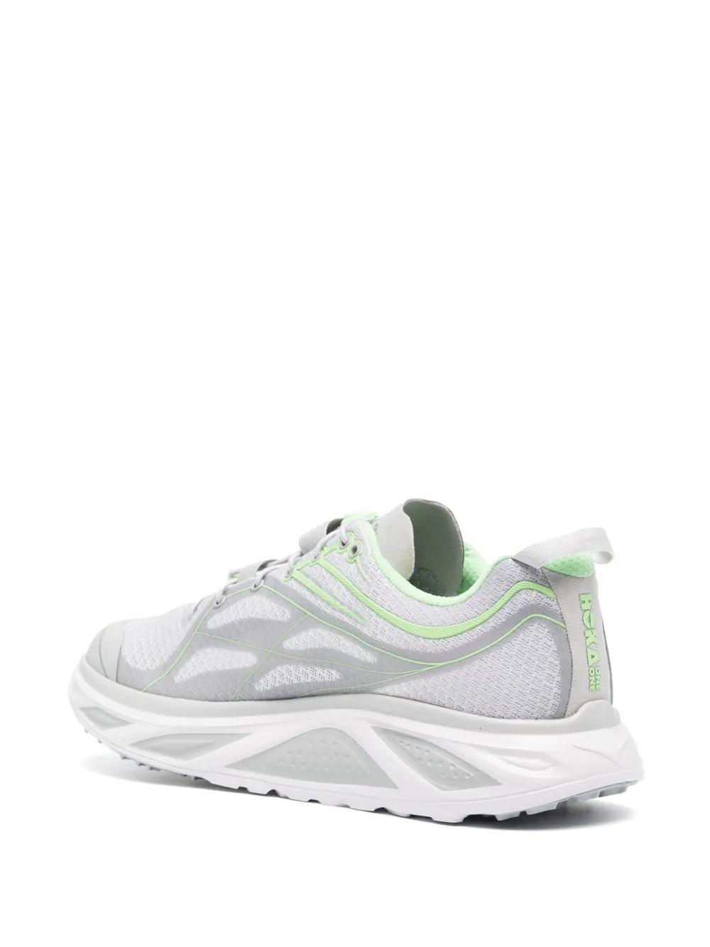 logo-print lace-up sneakers  Product Image