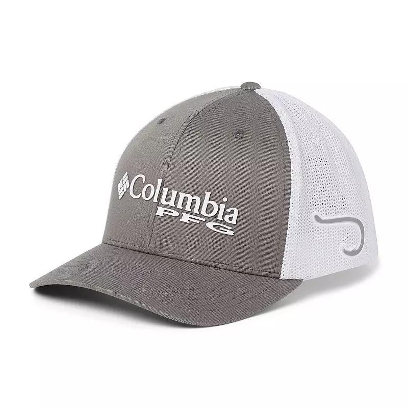 Men's Columbia FlexFit Mesh Fitted Cap, Size: Large/XL, Black Product Image