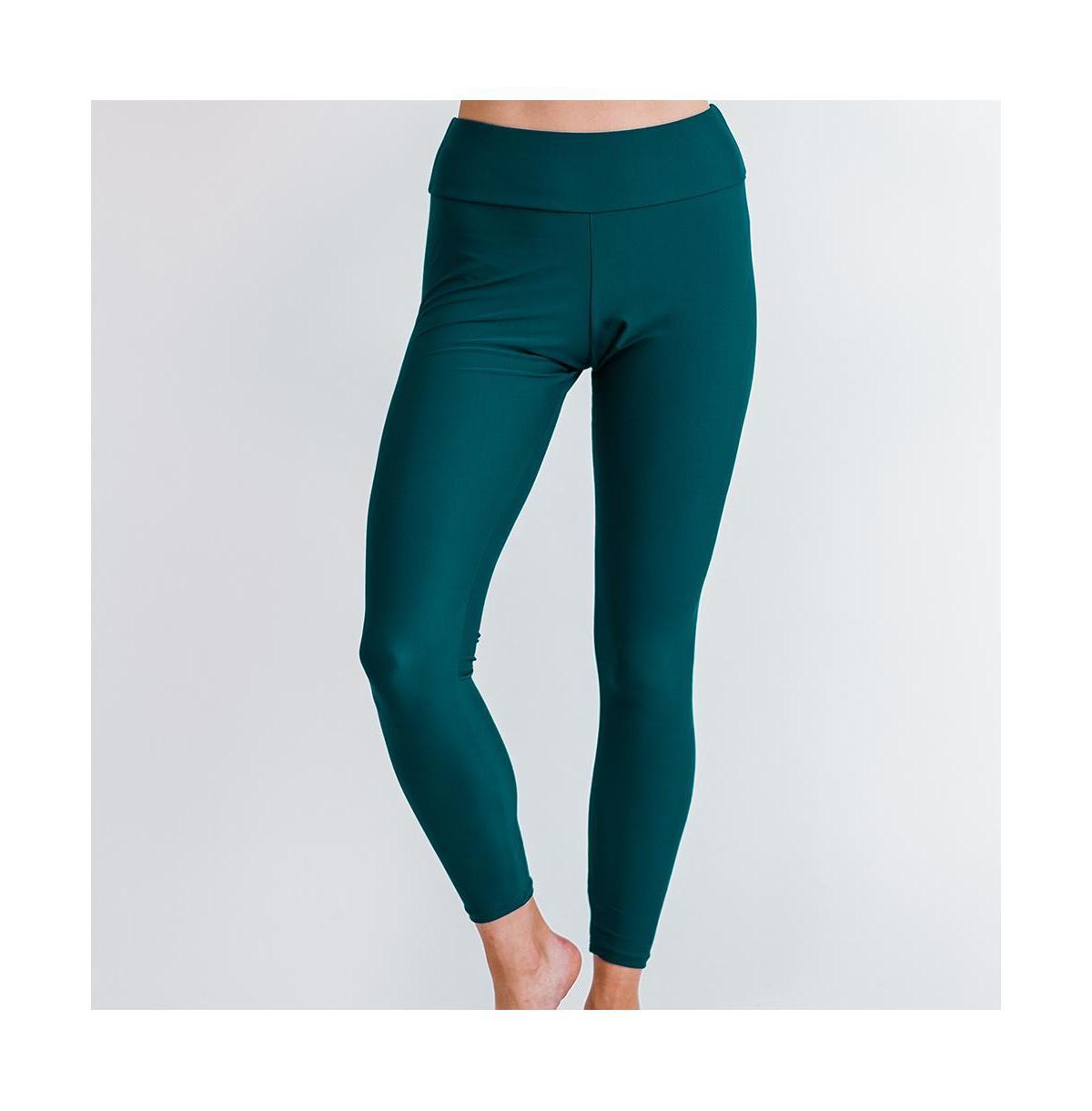 Calypsa Womens Long Swim Leggings Product Image