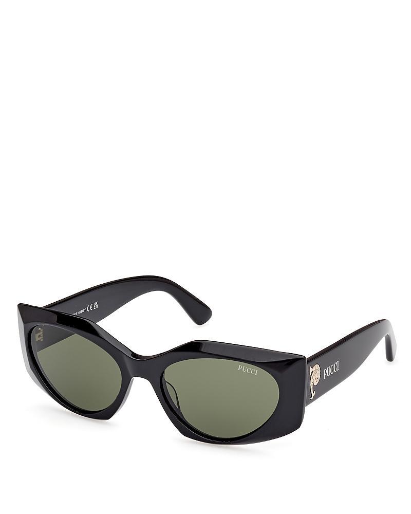Pucci Geometric Sunglasses, 55mm Product Image