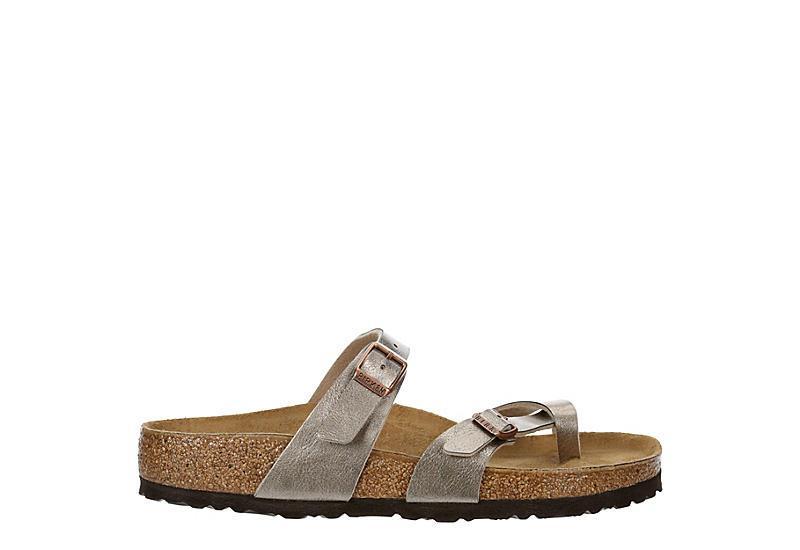 Birkenstock Womens Mayari Buckled Slide Sandals Product Image