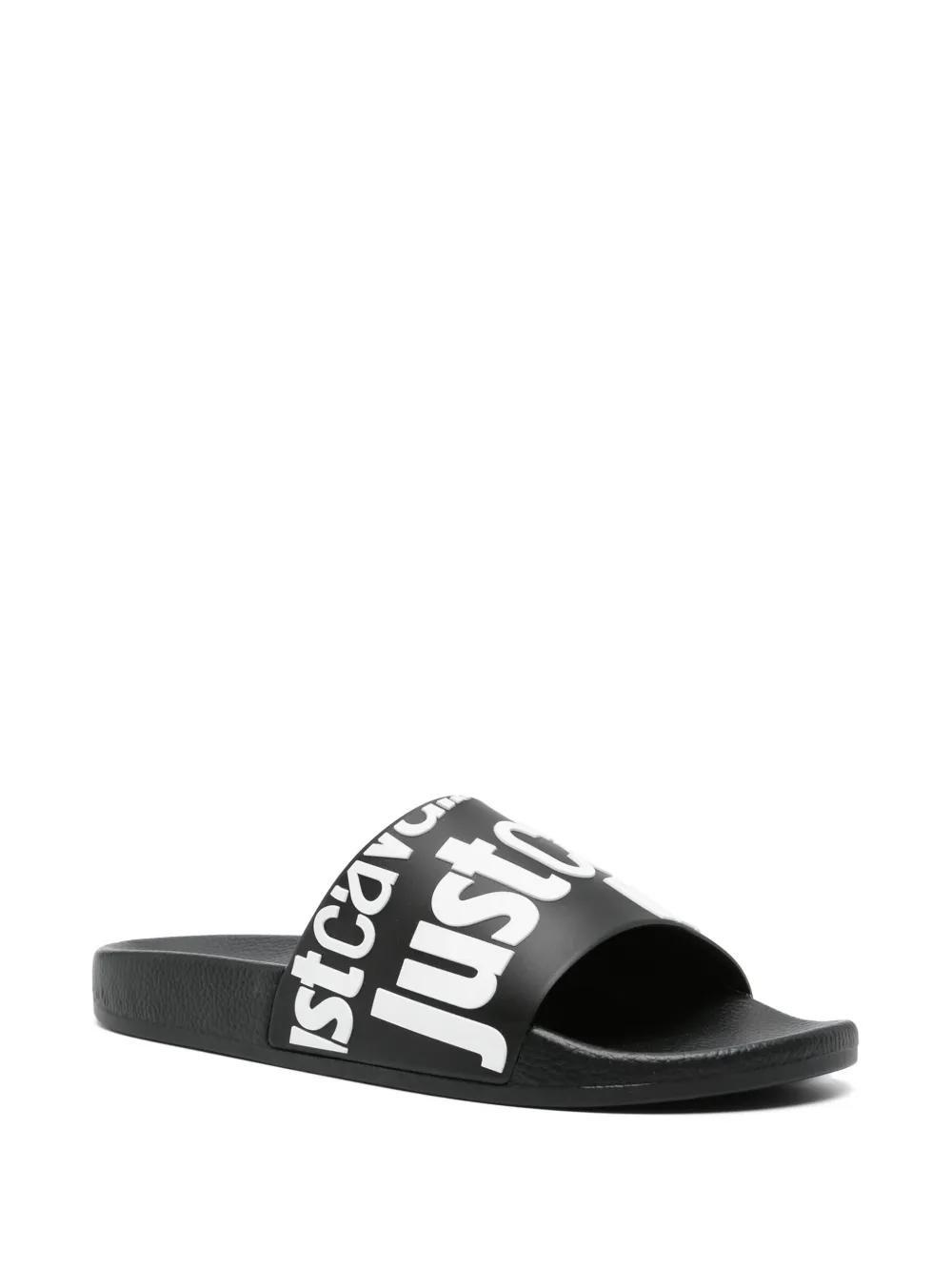 logo-embossed slides Product Image