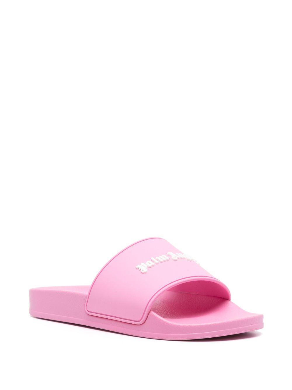 Classic Logo pool slides Product Image